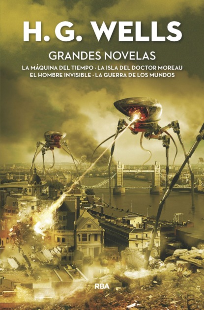 Скачать Grandes Novelas - H. G. Wells