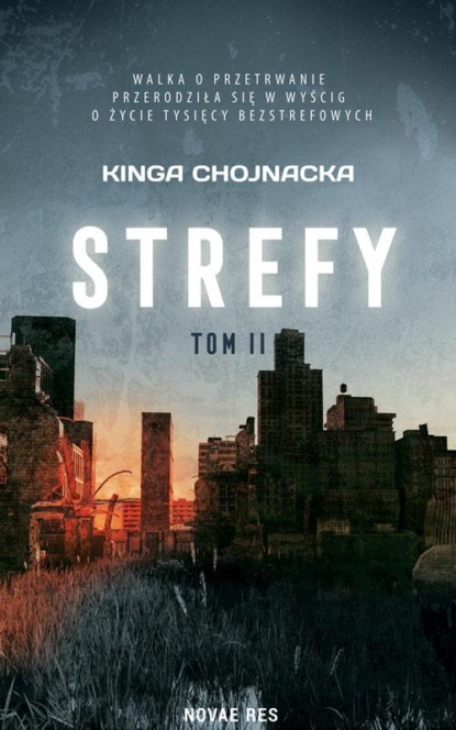 Скачать Strefy tom II - Kinga Chojnacka