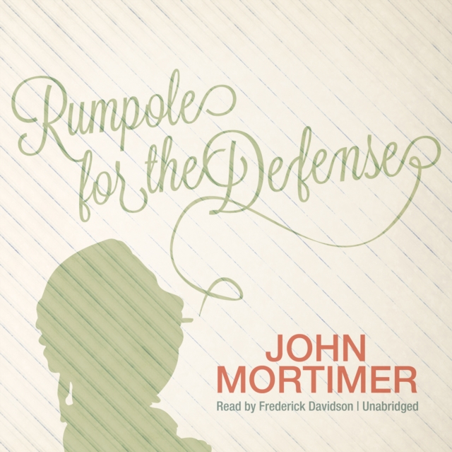 Скачать Rumpole for the Defense - John  Mortimer