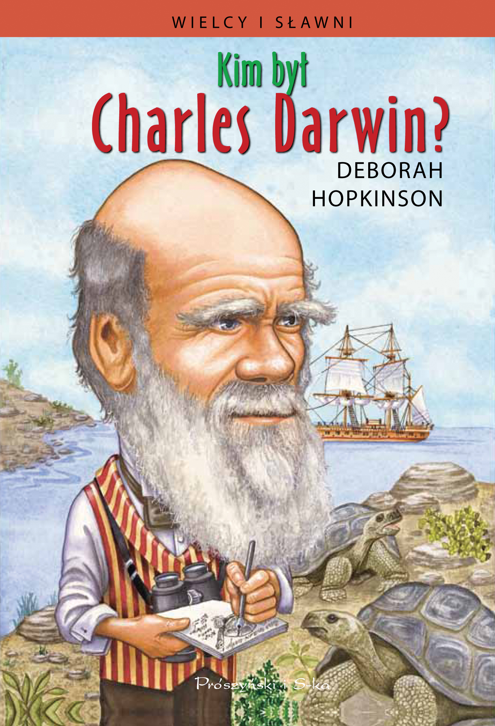 Скачать Kim był Karol Darwin ? - Deborah  Hopkinson