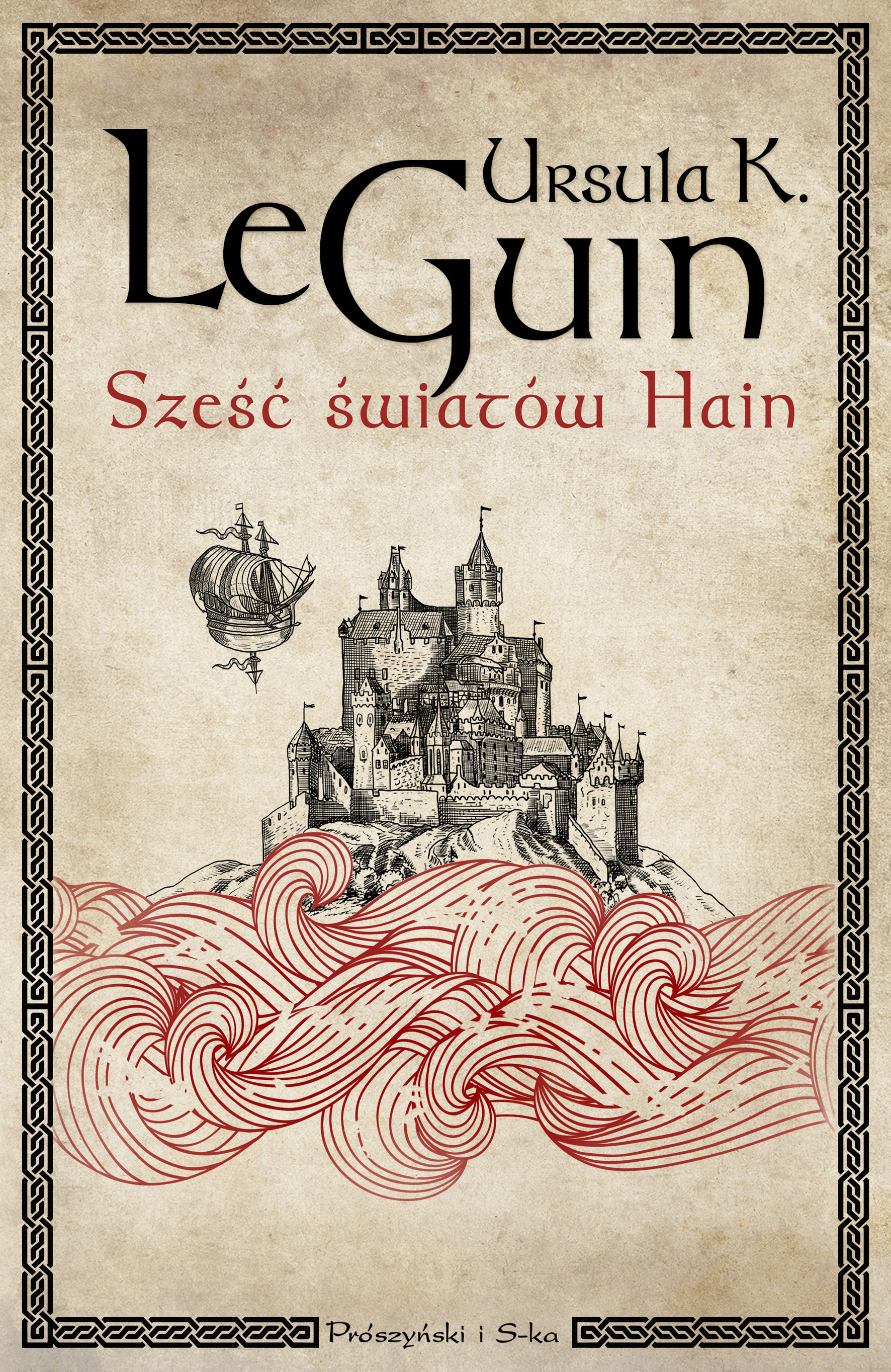 Скачать Sześć światów Hain - Ursula K.Le Guin