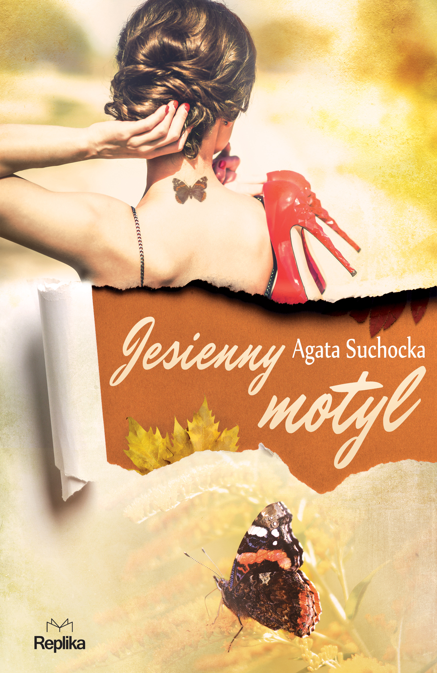 Скачать Jesienny motyl - Agata Suchocka