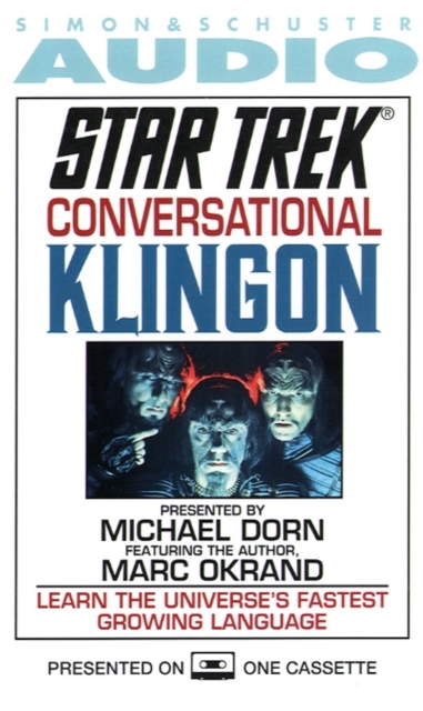 Скачать Star Trek: Conversational Klingon - Marc Okrand