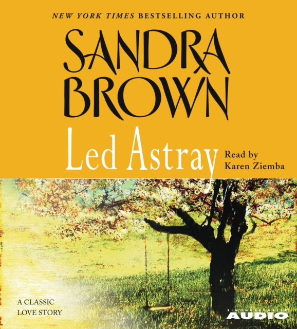 Скачать Led Astray - Sandra Brown