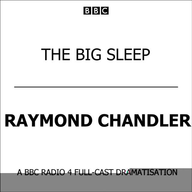 Скачать Big Sleep - Raymond Chandler