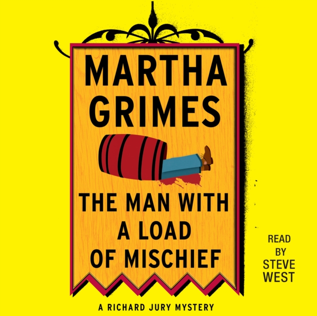 Скачать Man With a Load of Mischief - Martha  Grimes