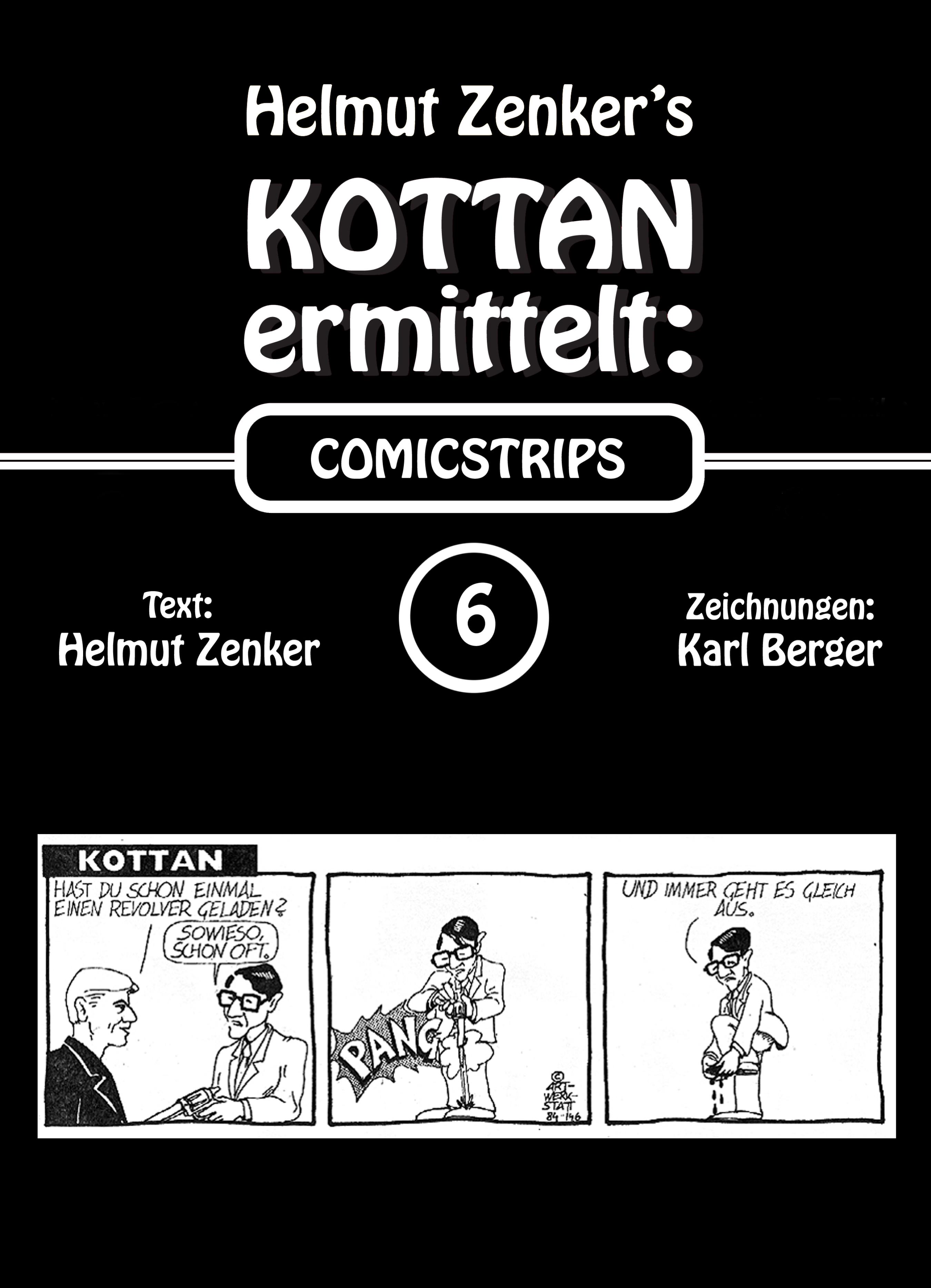 Скачать Kottan ermittelt: Comicstrips 6 - Helmut Zenker