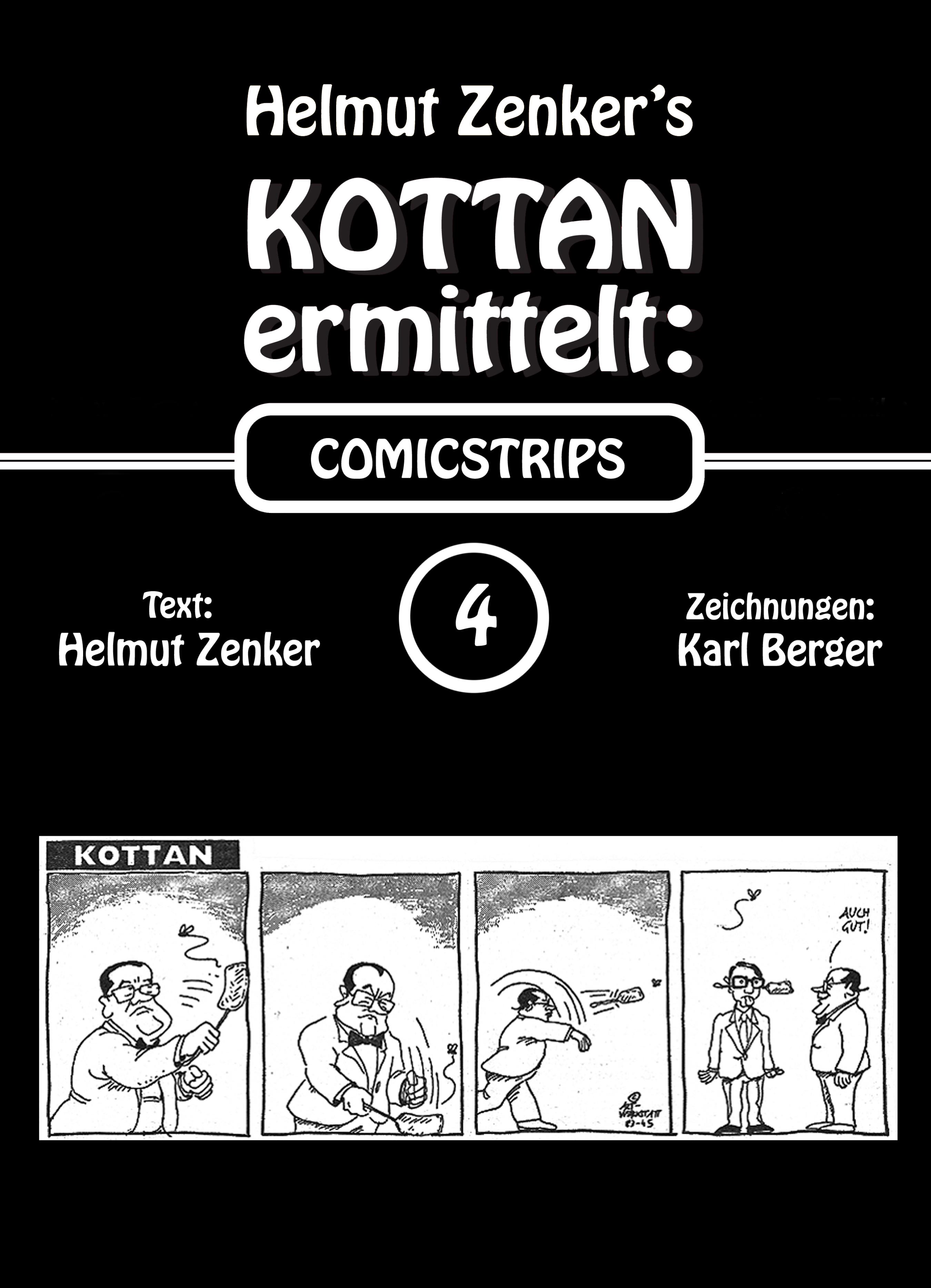 Скачать Kottan ermittelt: Comicstrips 4 - Helmut Zenker