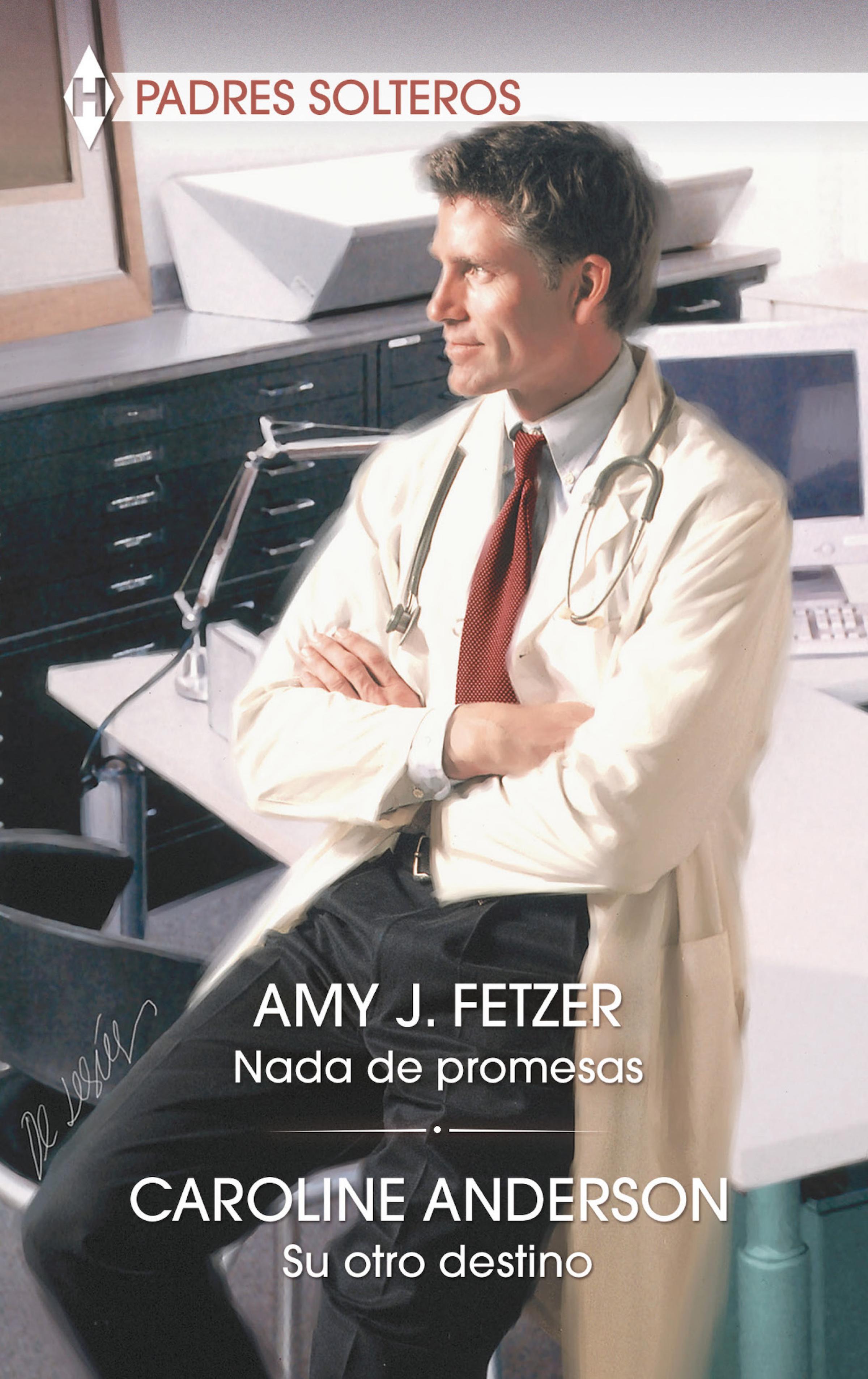 Скачать Nada de promesas - Su otro destino - Amy J. Fetzer