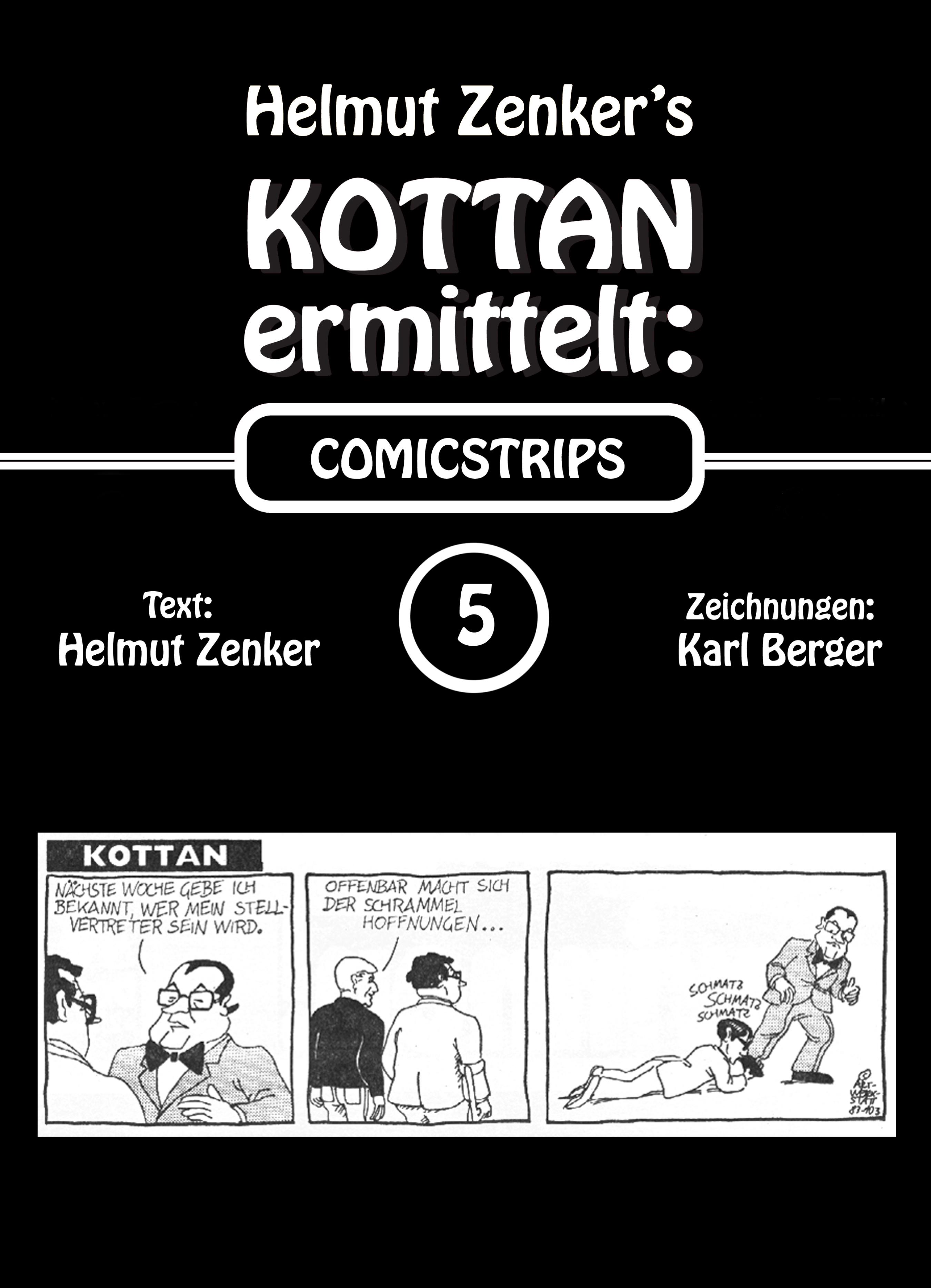 Скачать Kottan ermittelt: Comicstrips 5 - Helmut Zenker