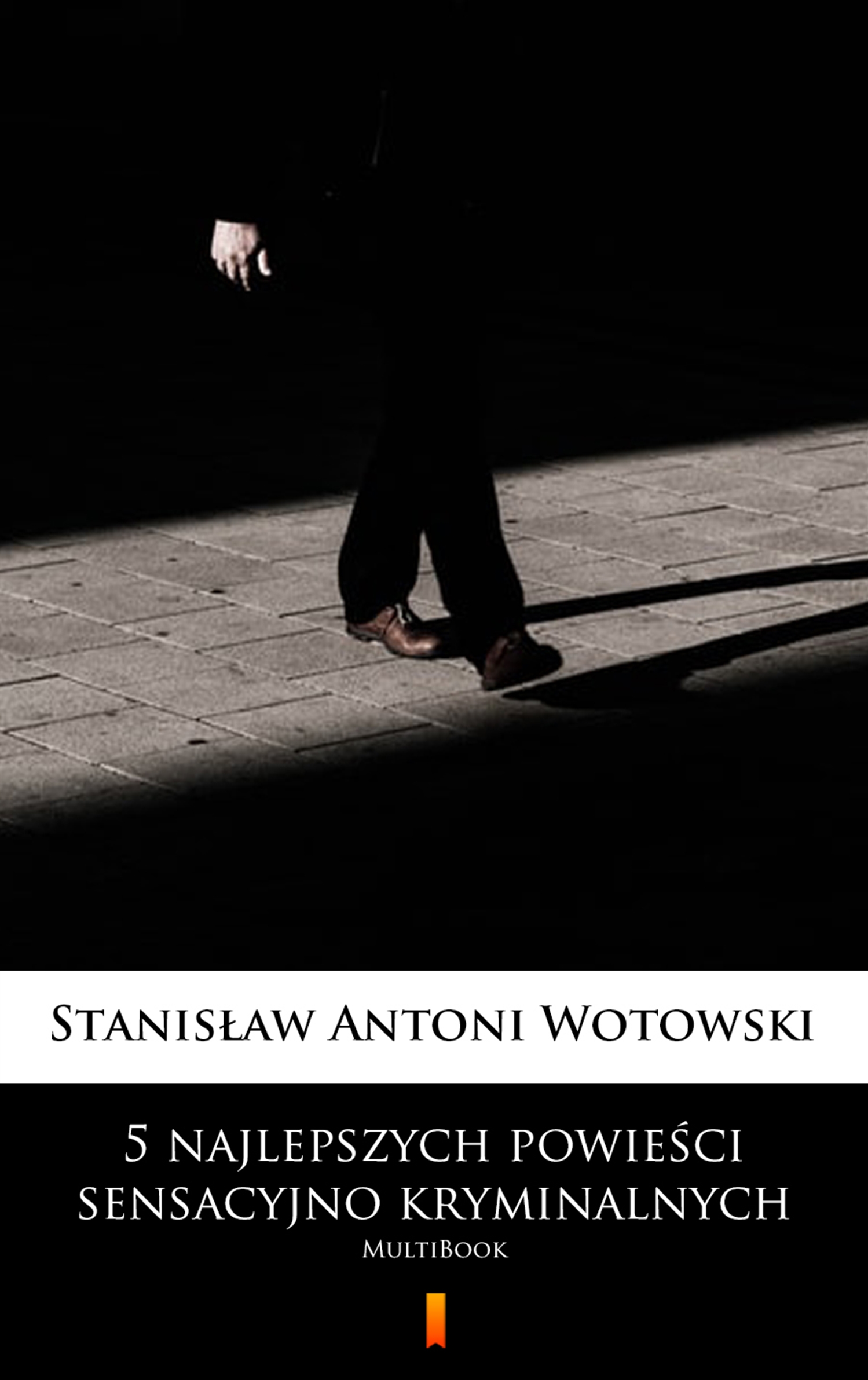 Скачать 5 najlepszych powieści sensacyjno-kryminalnych - Stanisław Antoni Wotowski