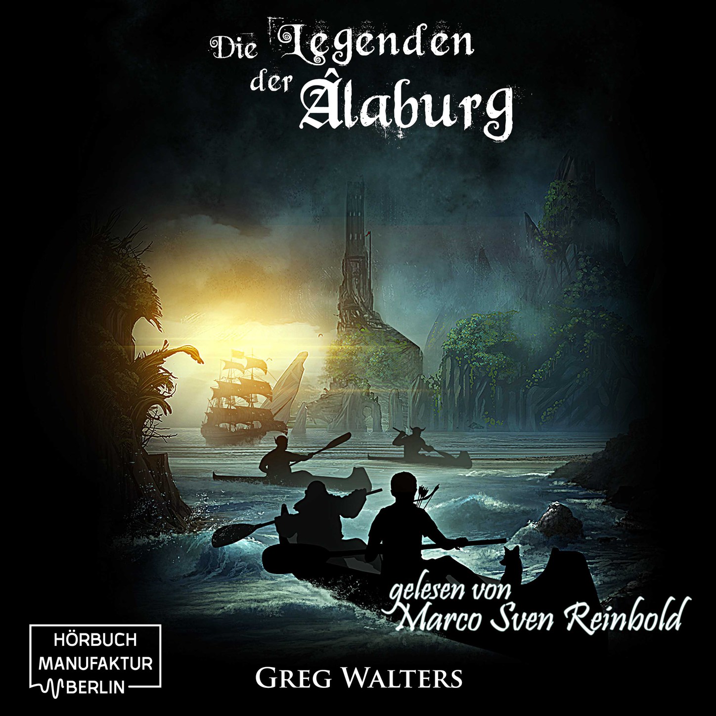 Скачать Die Farbseher Saga, Band 2: Die Legenden der Alaburg (Ungekürzt) - Greg Walters