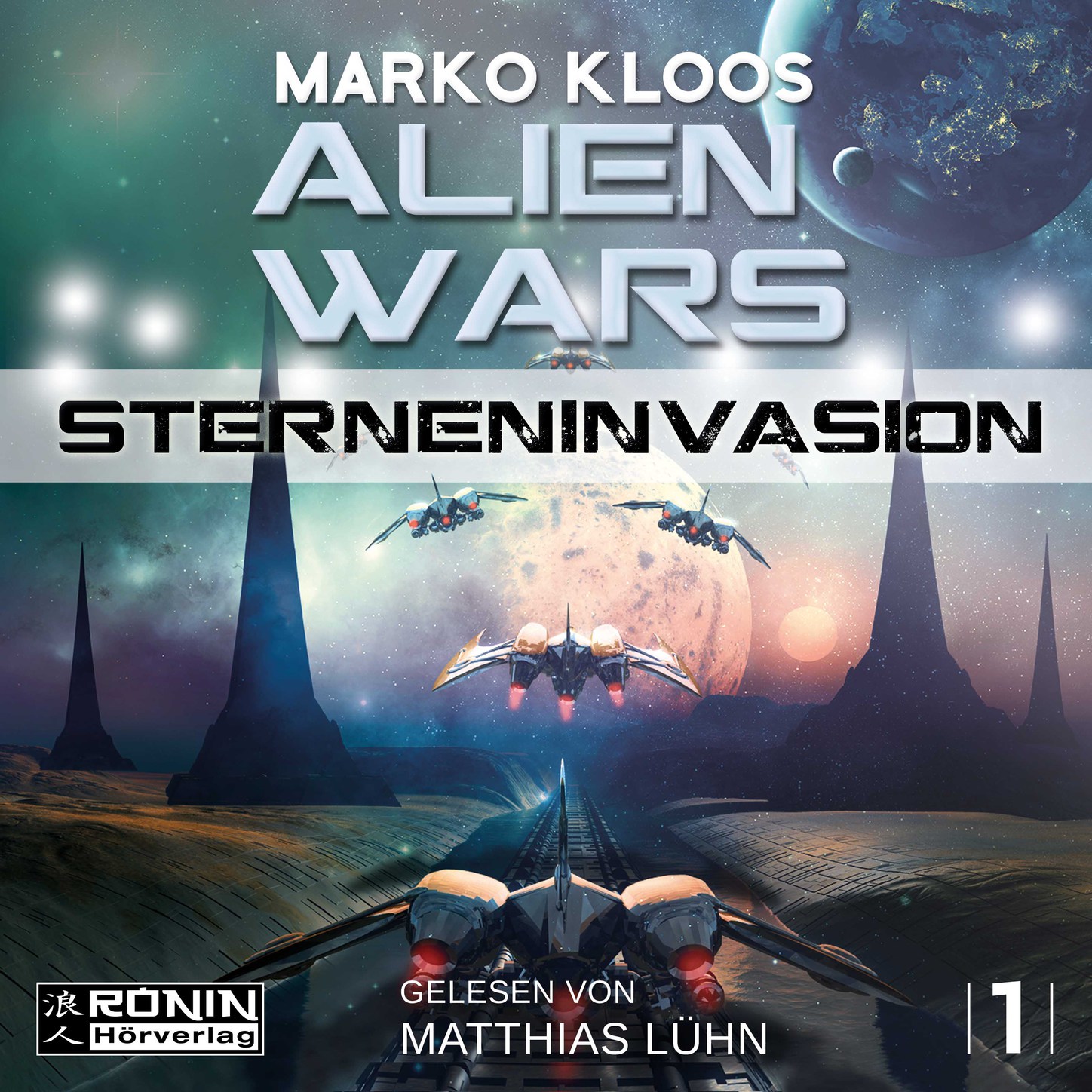 Скачать Sterneninvasion - Alien Wars 1 (Ungekürzt) - Marko Kloos