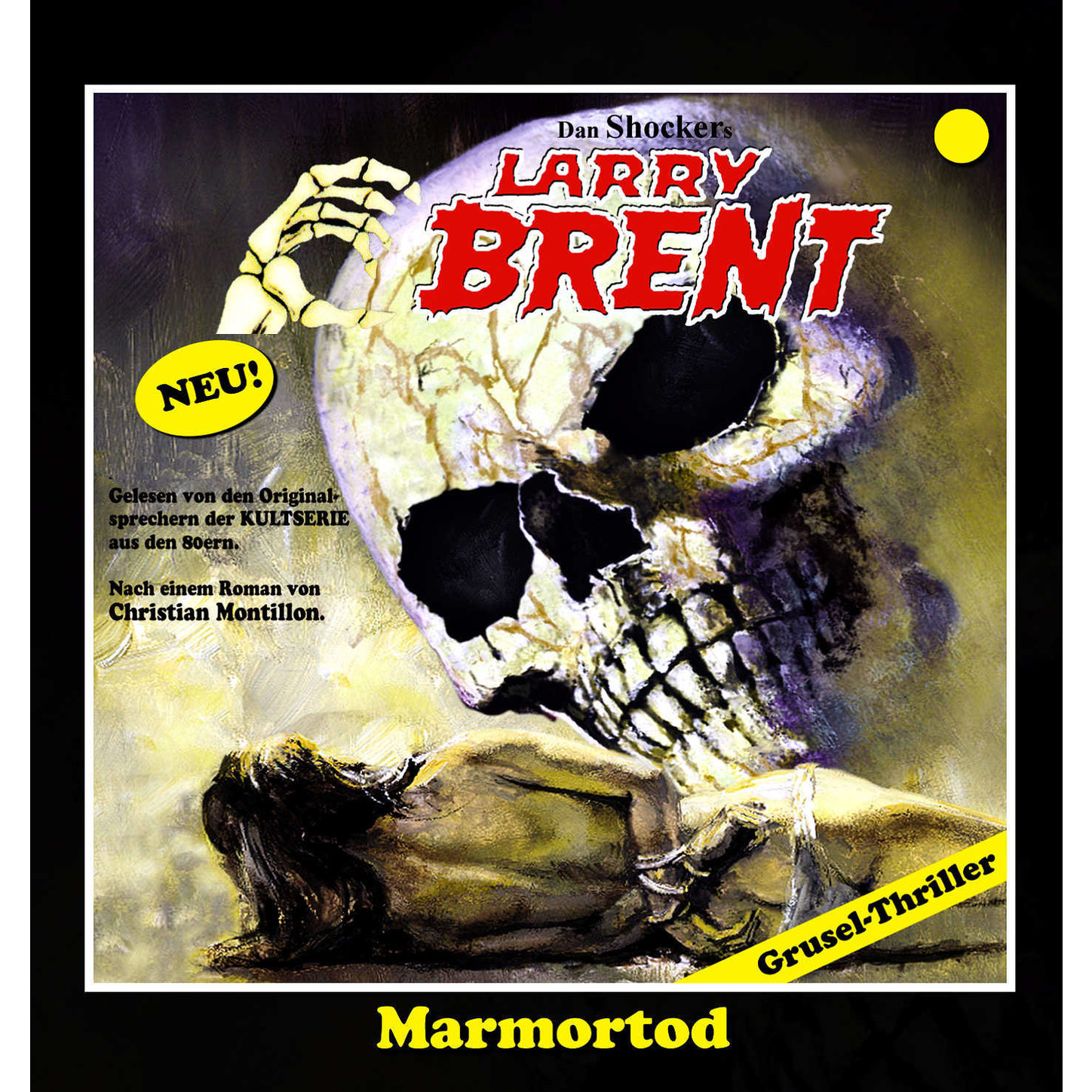 Скачать Larry Brent, Marmortod, Teil 3 - Christian Montillon