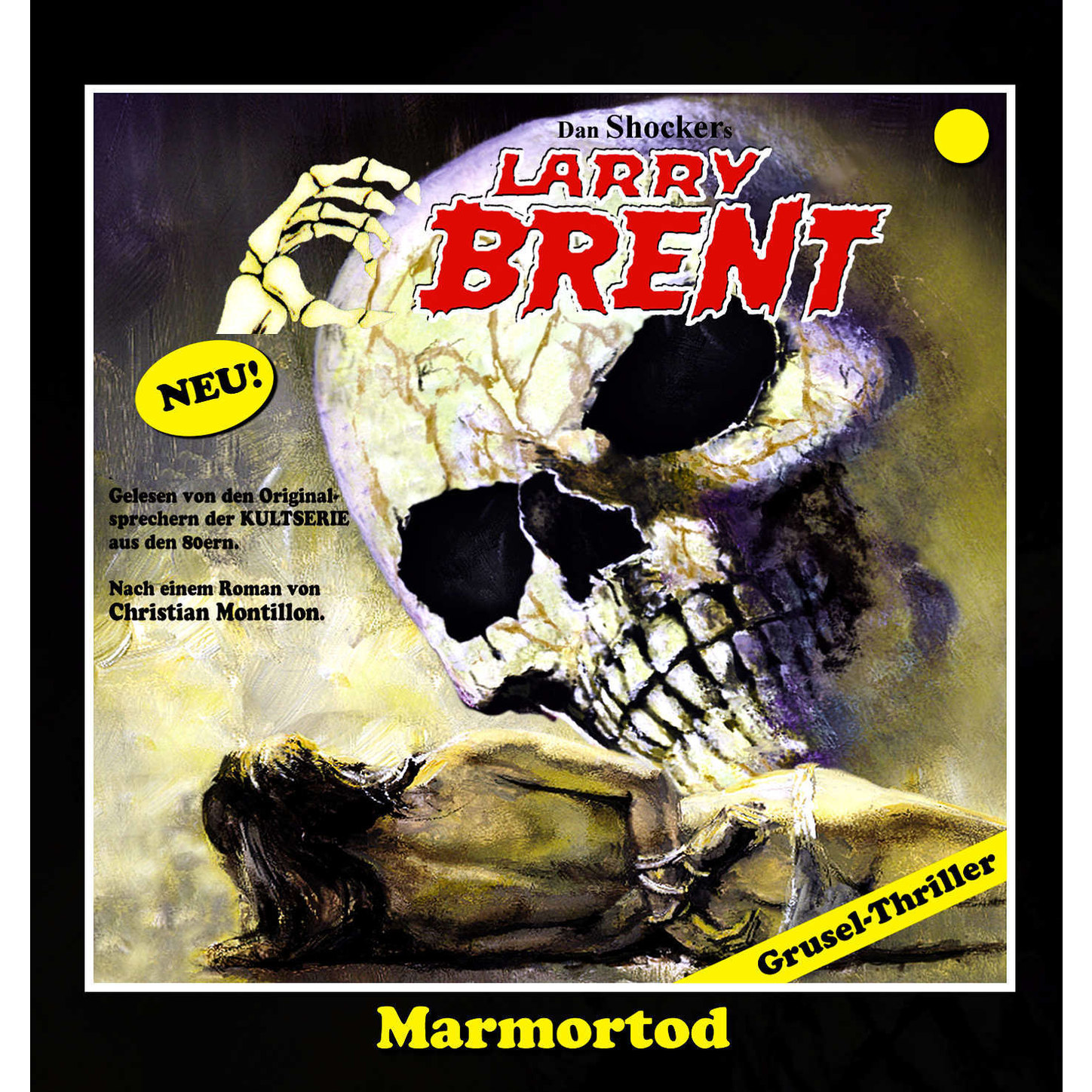 Скачать Larry Brent, Marmortod, Teil 1 - Christian Montillon