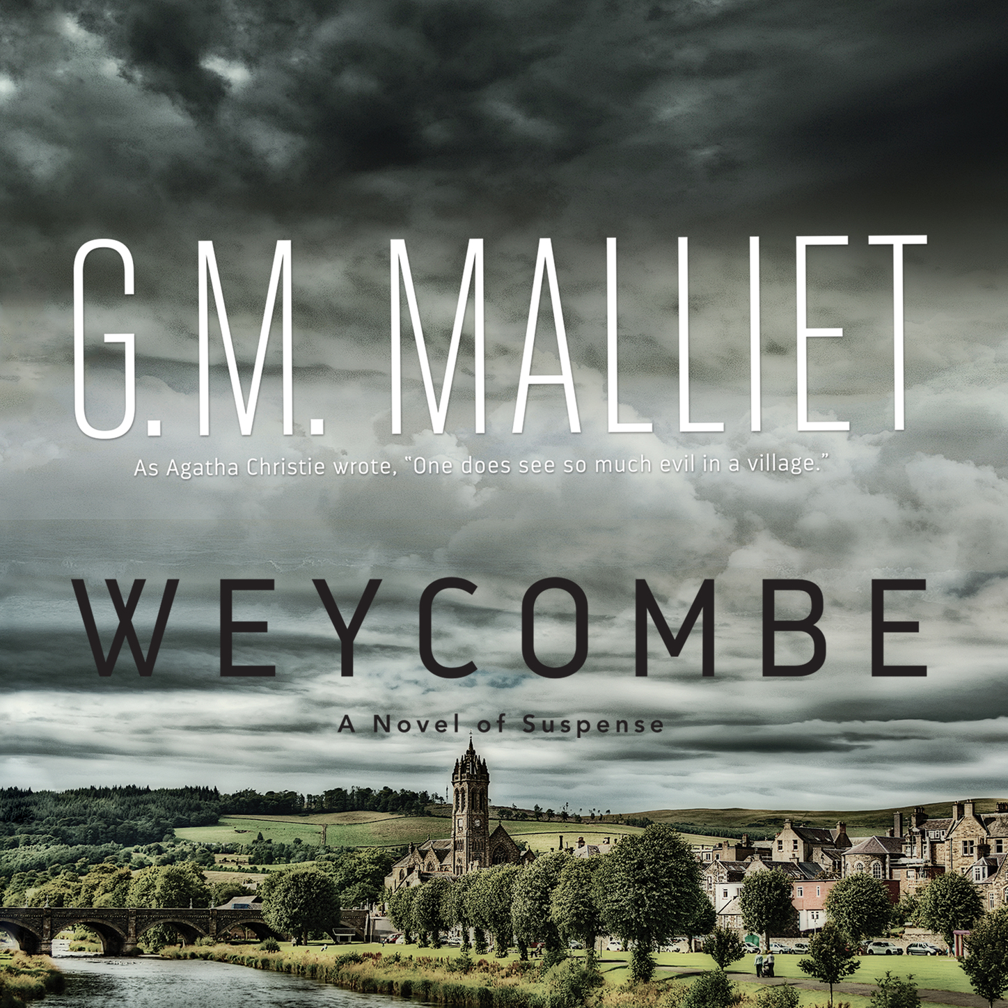 Скачать Weycombe - A Novel of Suspense (Unabridged) - G. M. Malliet