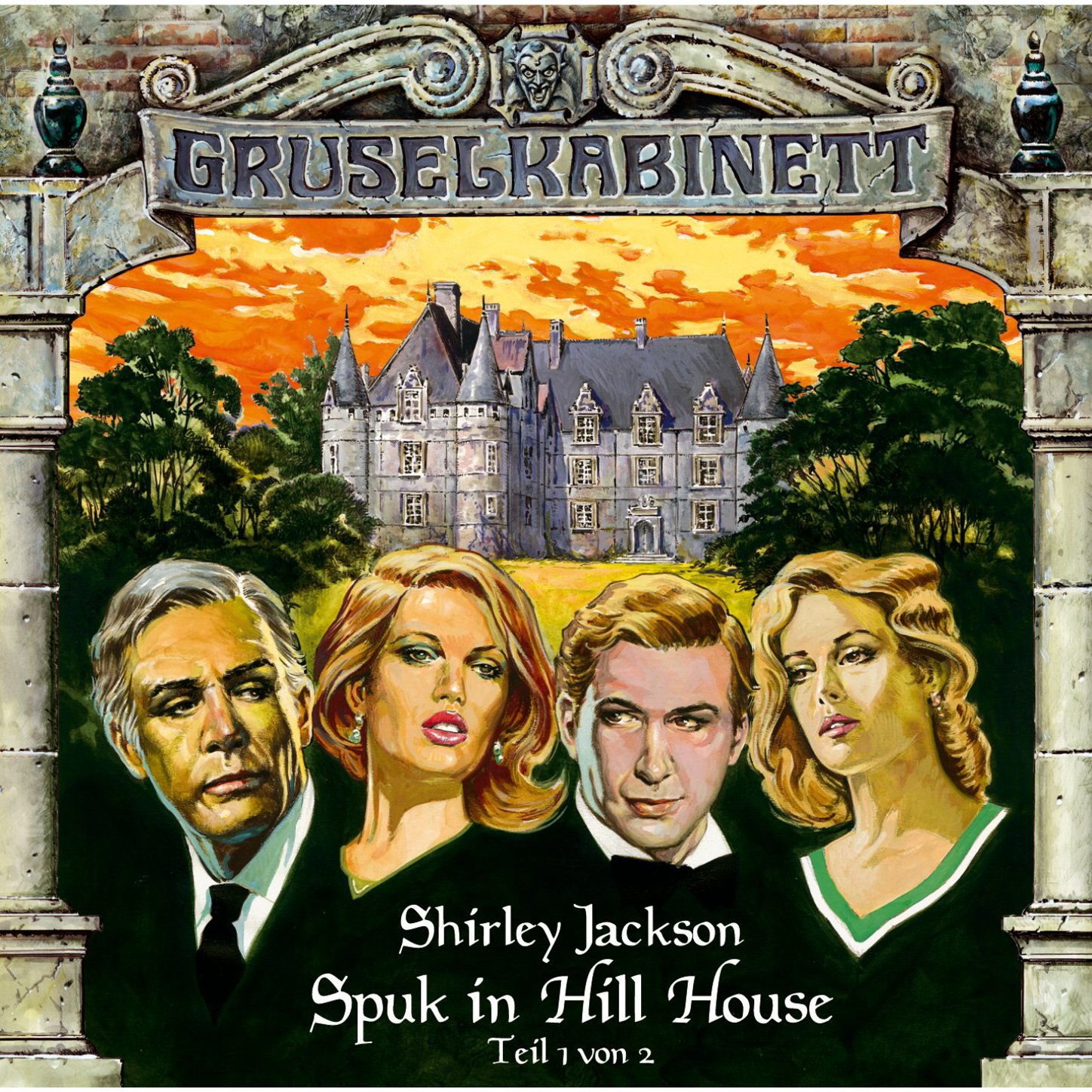 Скачать Gruselkabinett, Folge 8: Spuk in Hill House (Folge 1 von 2) - Shirley Jackson