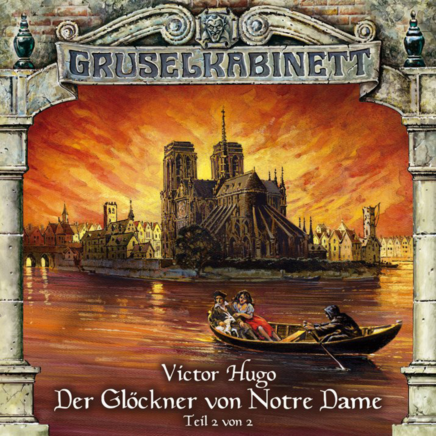 Скачать Gruselkabinett, Folge 29: Der Glöckner von Notre Dame (Folge 2 von 2) - Victor Hugo