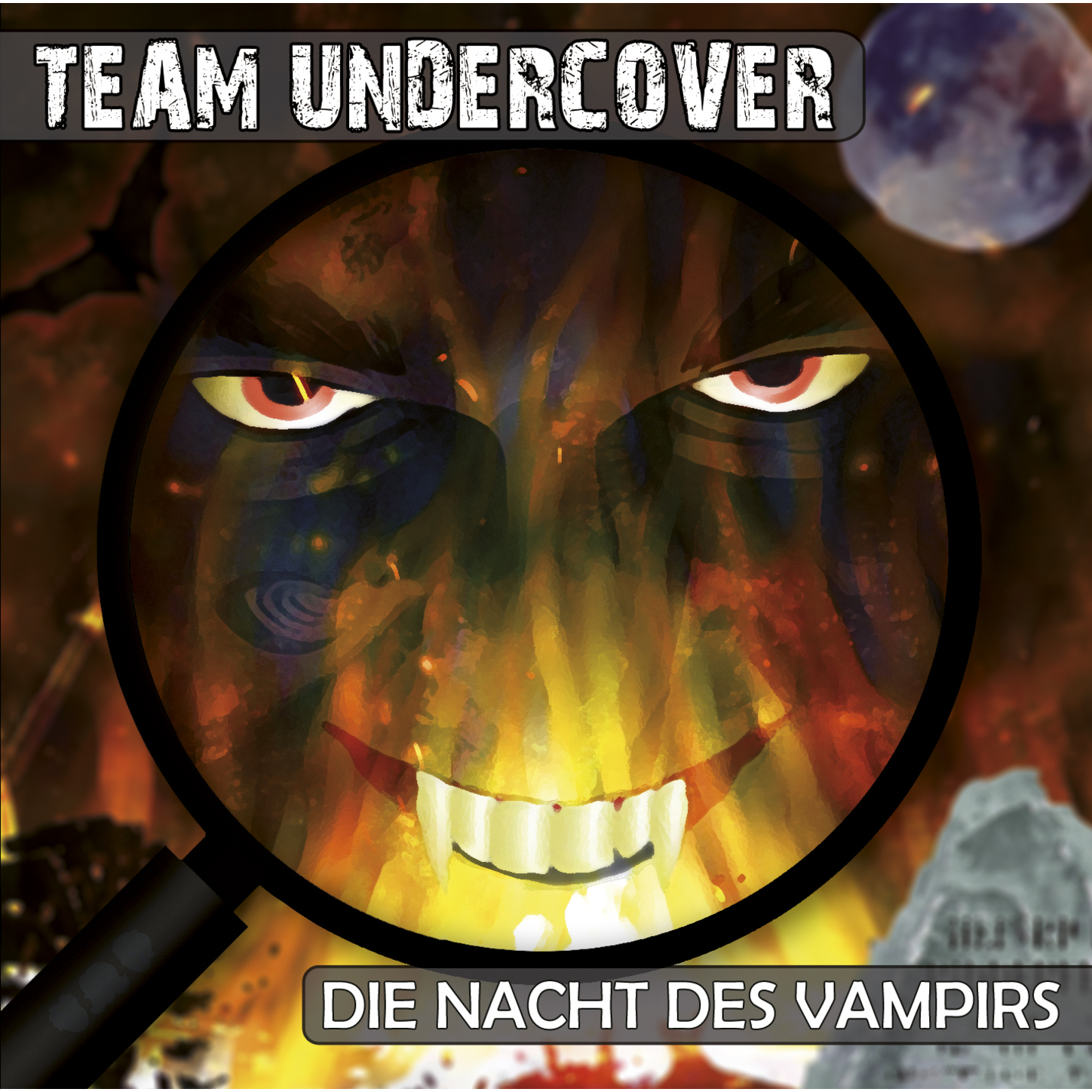Скачать Team Undercover, Folge 4: Die Nacht des Vampirs - Tatjana Auster