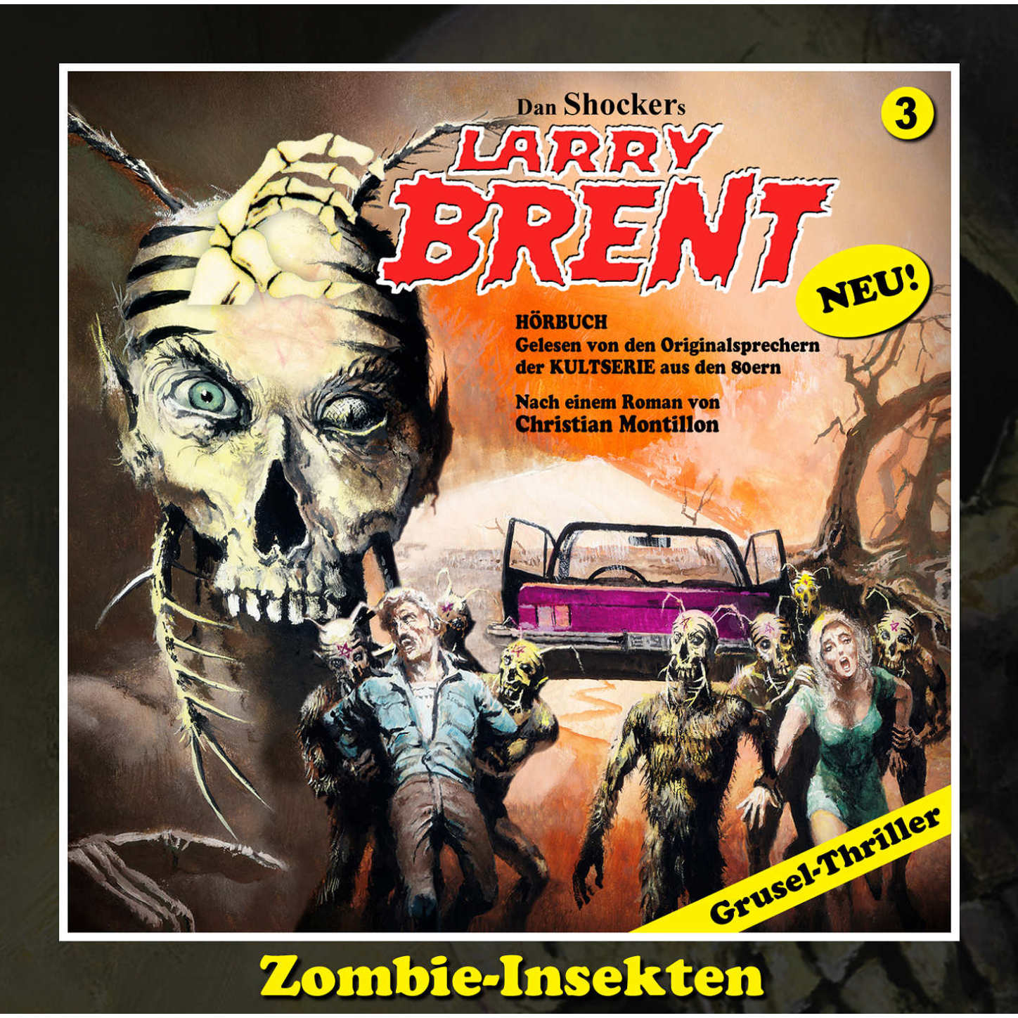 Скачать Larry Brent, 3: Zombie-Insekten, Episode 1 - Christian Montillon