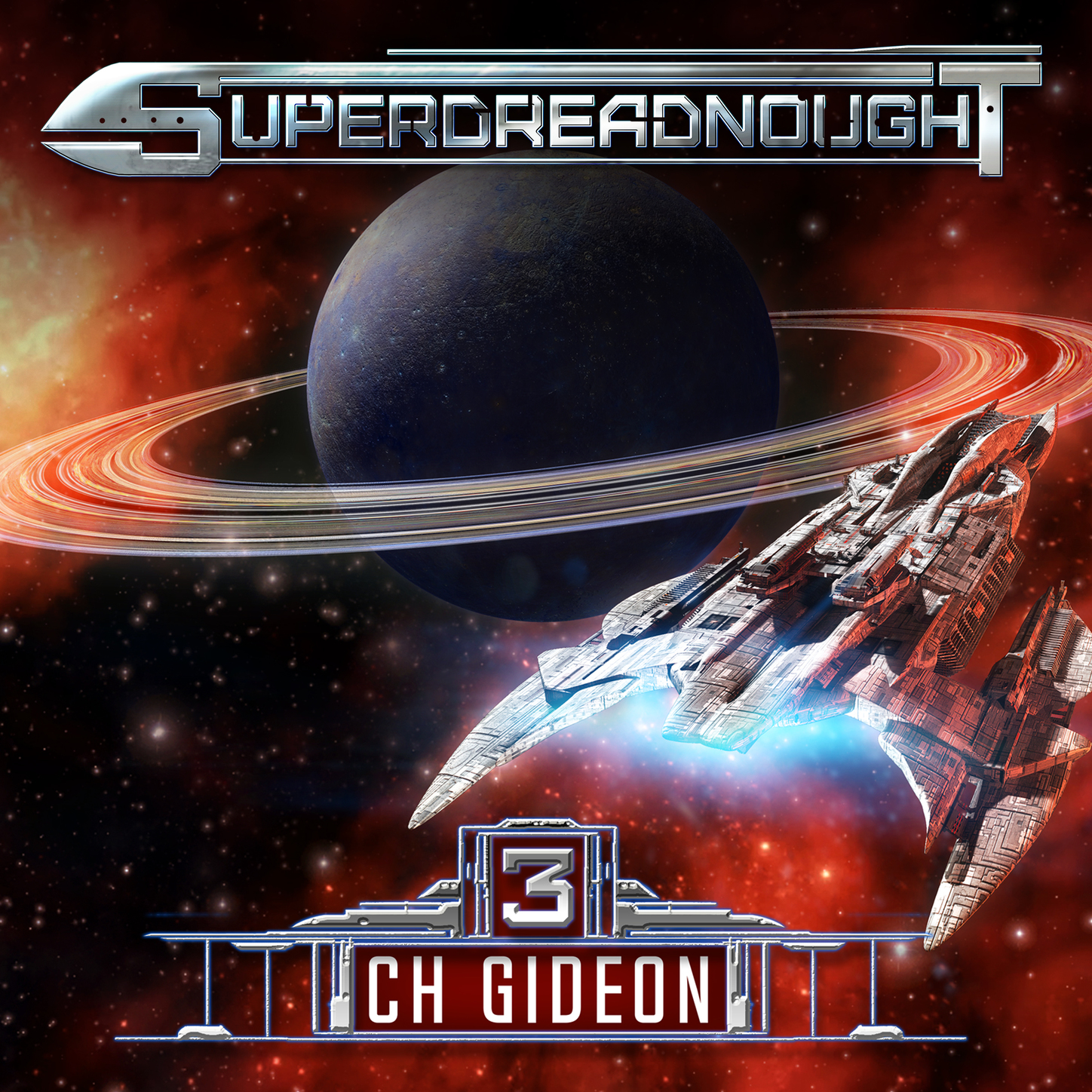 Скачать Superdreadnought 3 - Superdreadnought - A Military AI Space Opera, Book 3 (Unabridged) - Michael Anderle