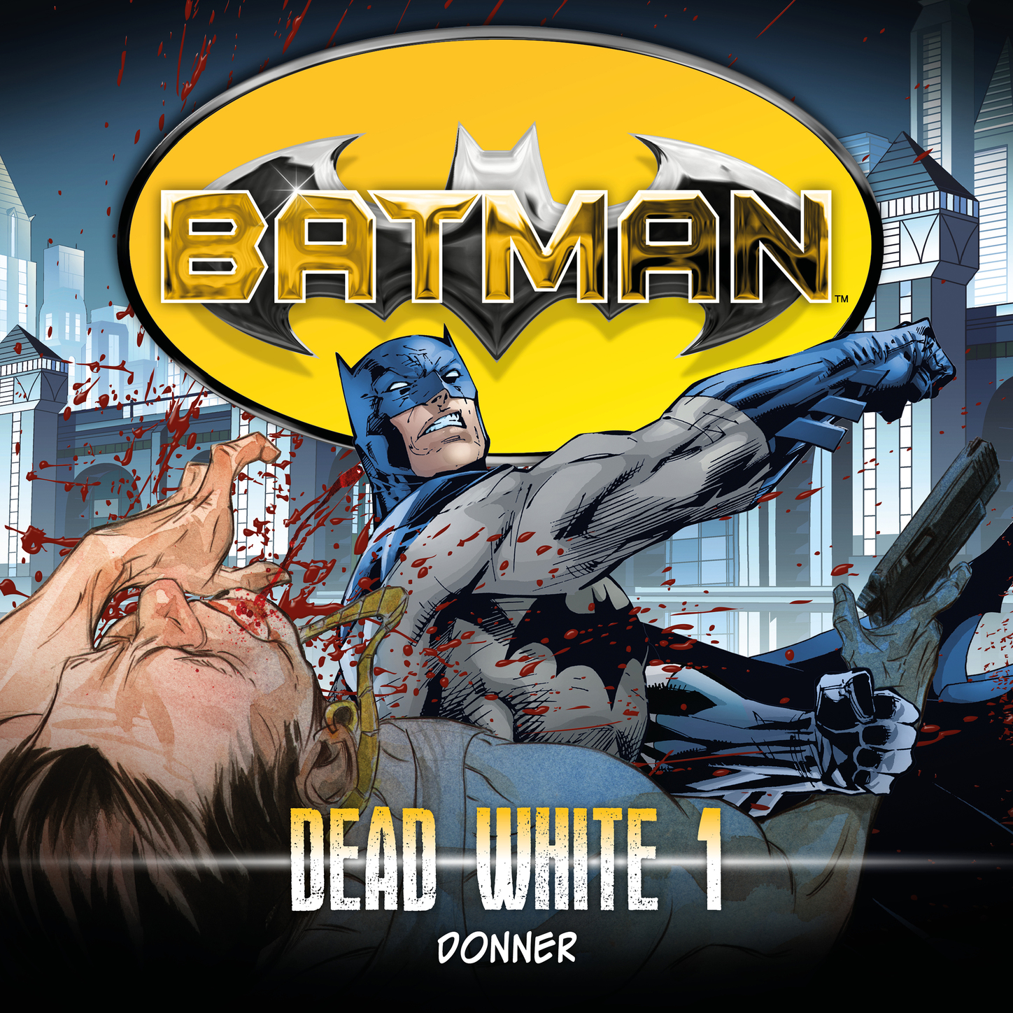 Скачать Batman, Dead White, Folge 1: Donner - John  Shirley