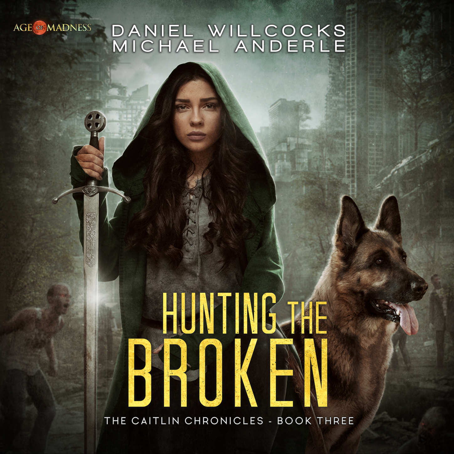 Скачать Hunting the Broken - The Caitlin Chronicles, Book 3 (Unabridged) - Michael Anderle