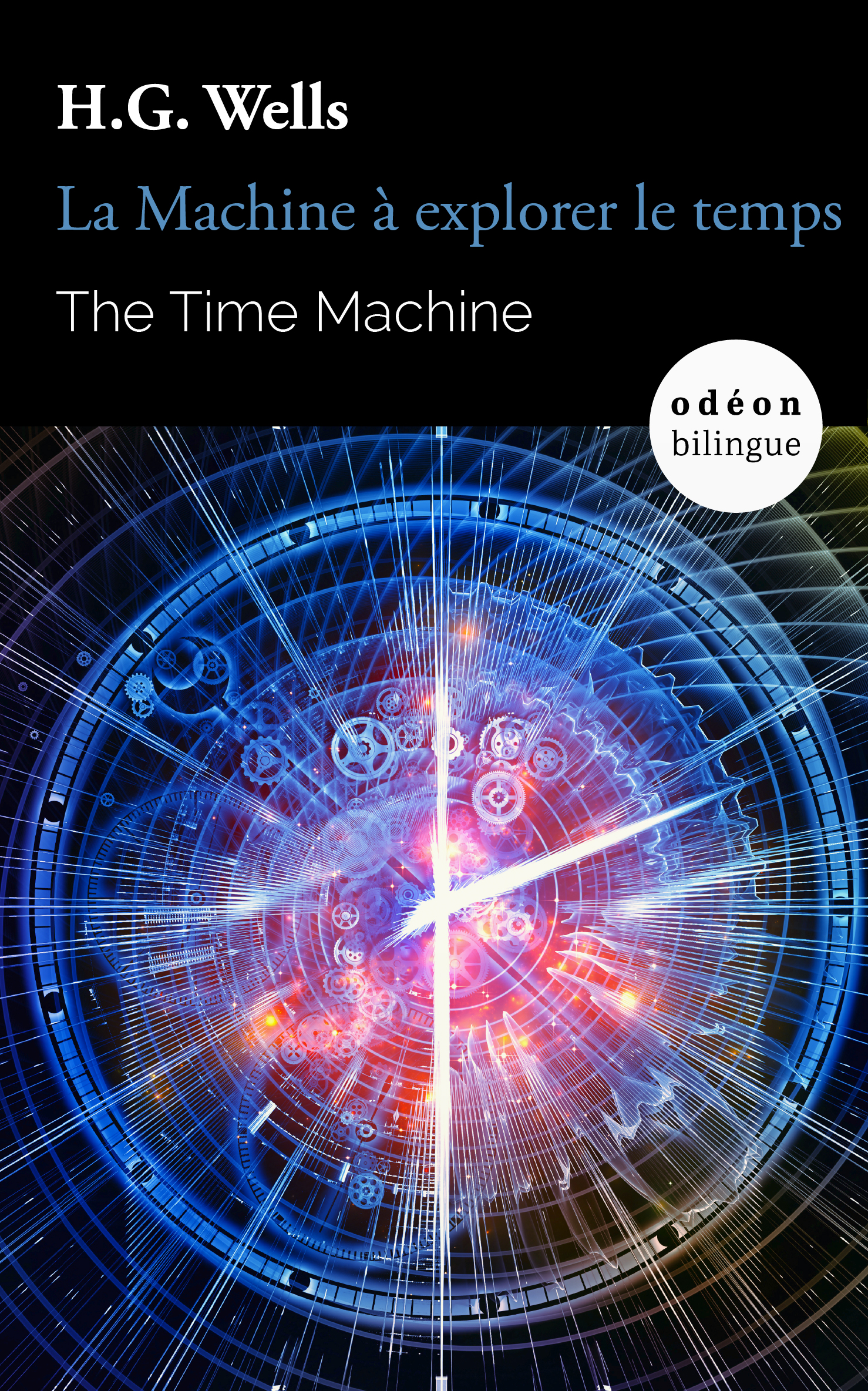 Скачать The Time Machine / La Machine à explorer le temps - H.G. Wells