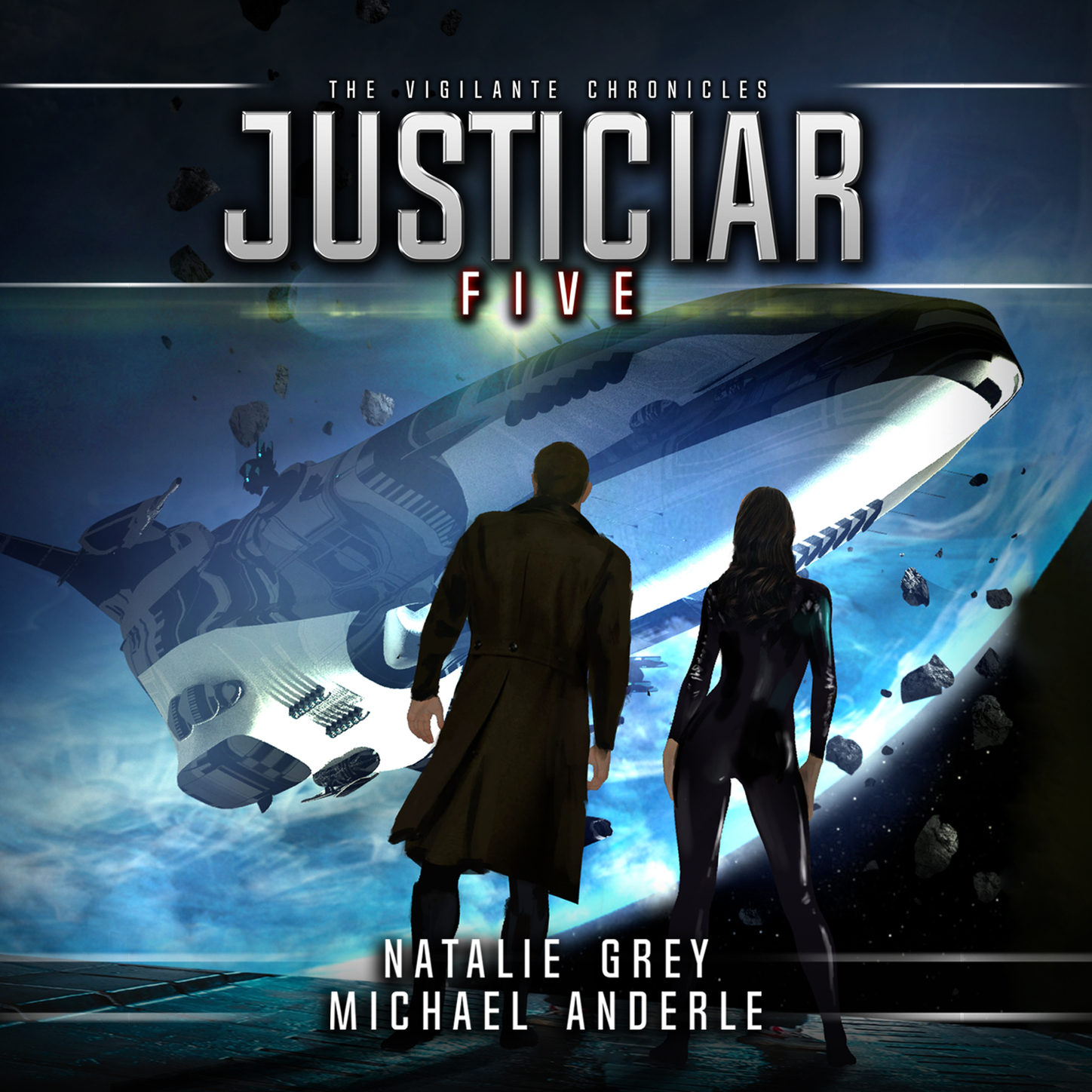 Скачать Justiciar - The Vigilante Chronicles, Book 5 (Unabridged) - Michael Anderle