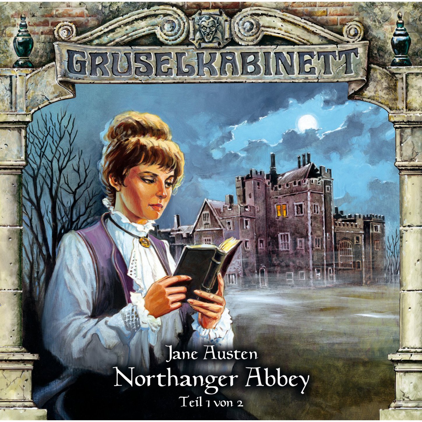 Скачать Gruselkabinett, Folge 40: Northanger Abbey (Folge 1 von 2) - Jane Austen