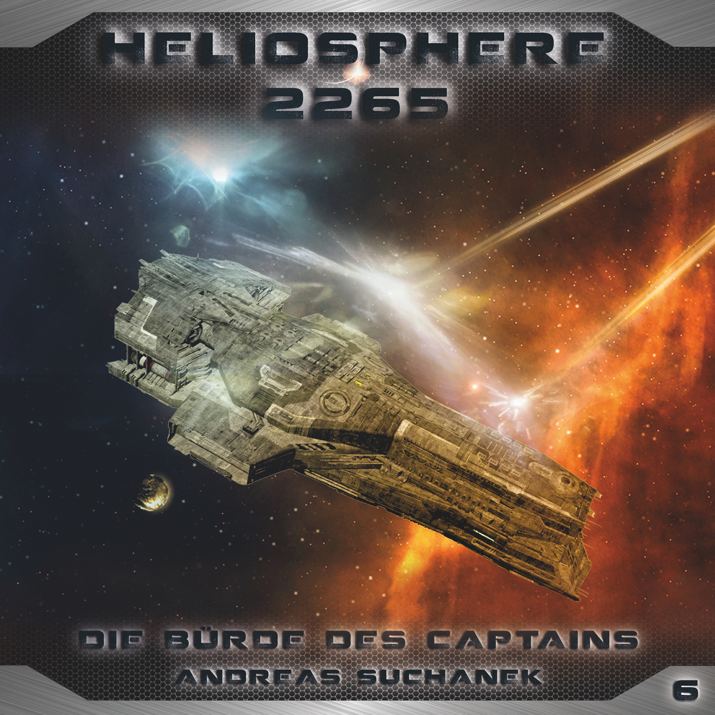 Скачать Heliosphere 2265, Folge 6: Die Bürde des Captains - Andreas Suchanek