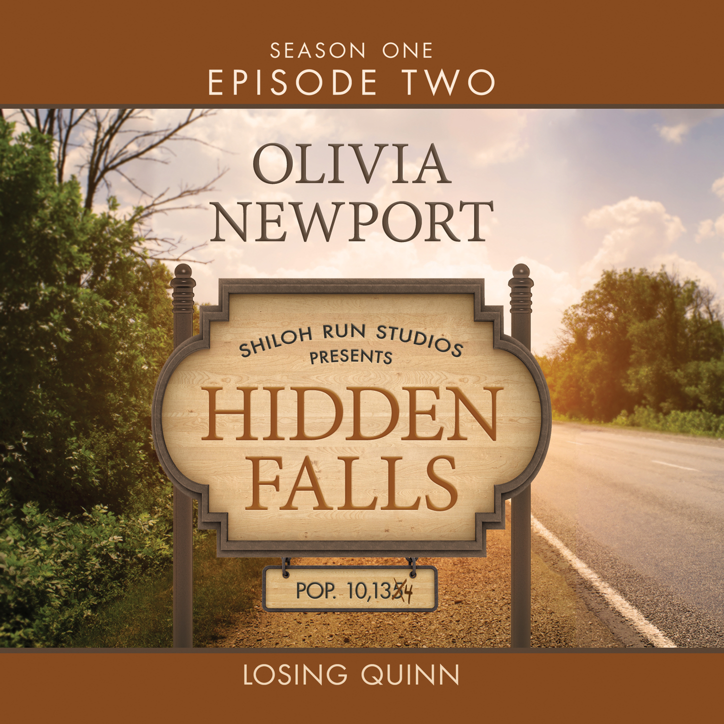Скачать Hidden Falls, Season 1, Episode 2: Losing Quinn (Unabridged) - Olivia Newport