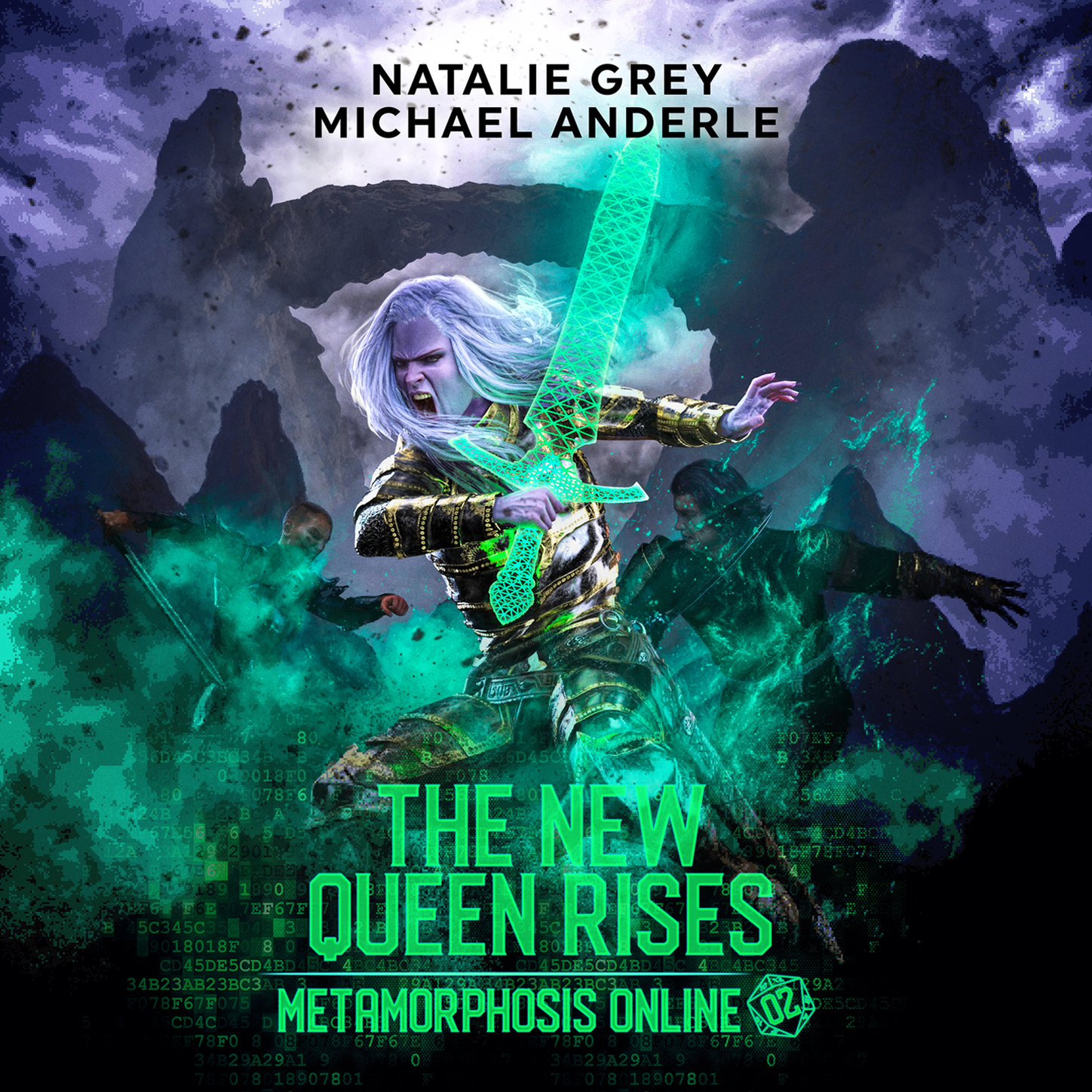 Скачать The New Queen Rises - Metamorphosis Online, Book 2 (Unabridged) - Michael Anderle