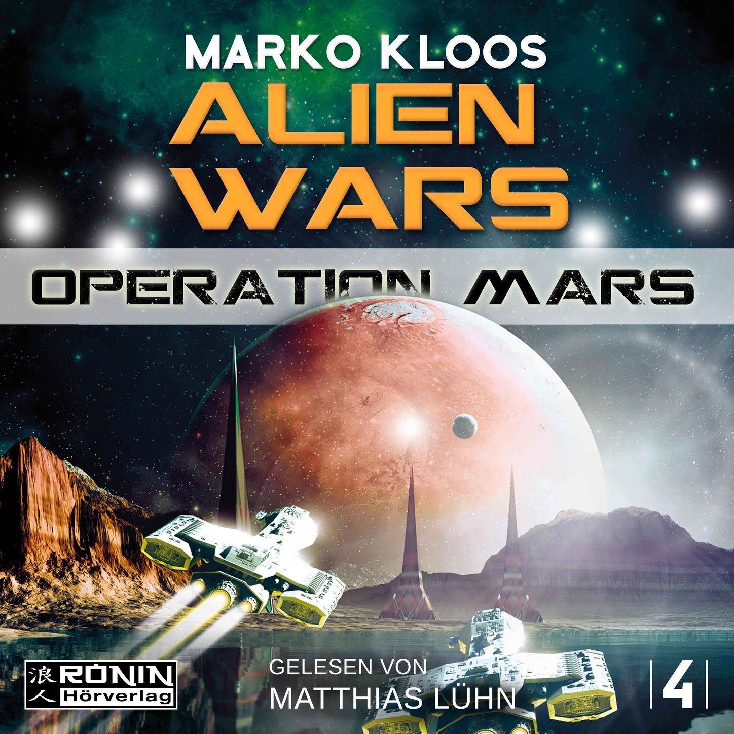 Скачать Operation Mars - Alien Wars 4 (Ungekürzt) - Marko Kloos