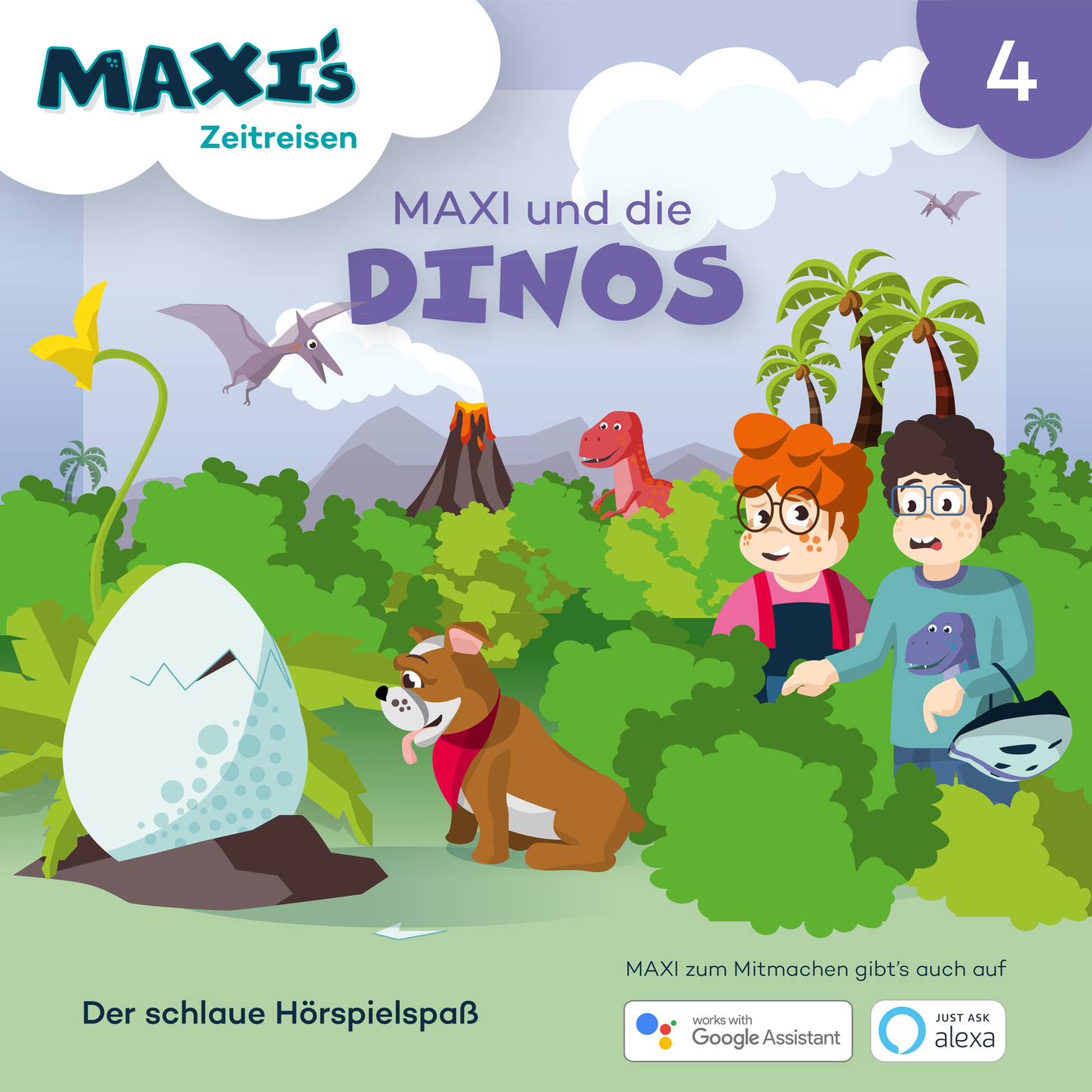 Скачать Maxi's Zeitreisen, Folge 4: Maxi und die Dinos - Jana Lüpke