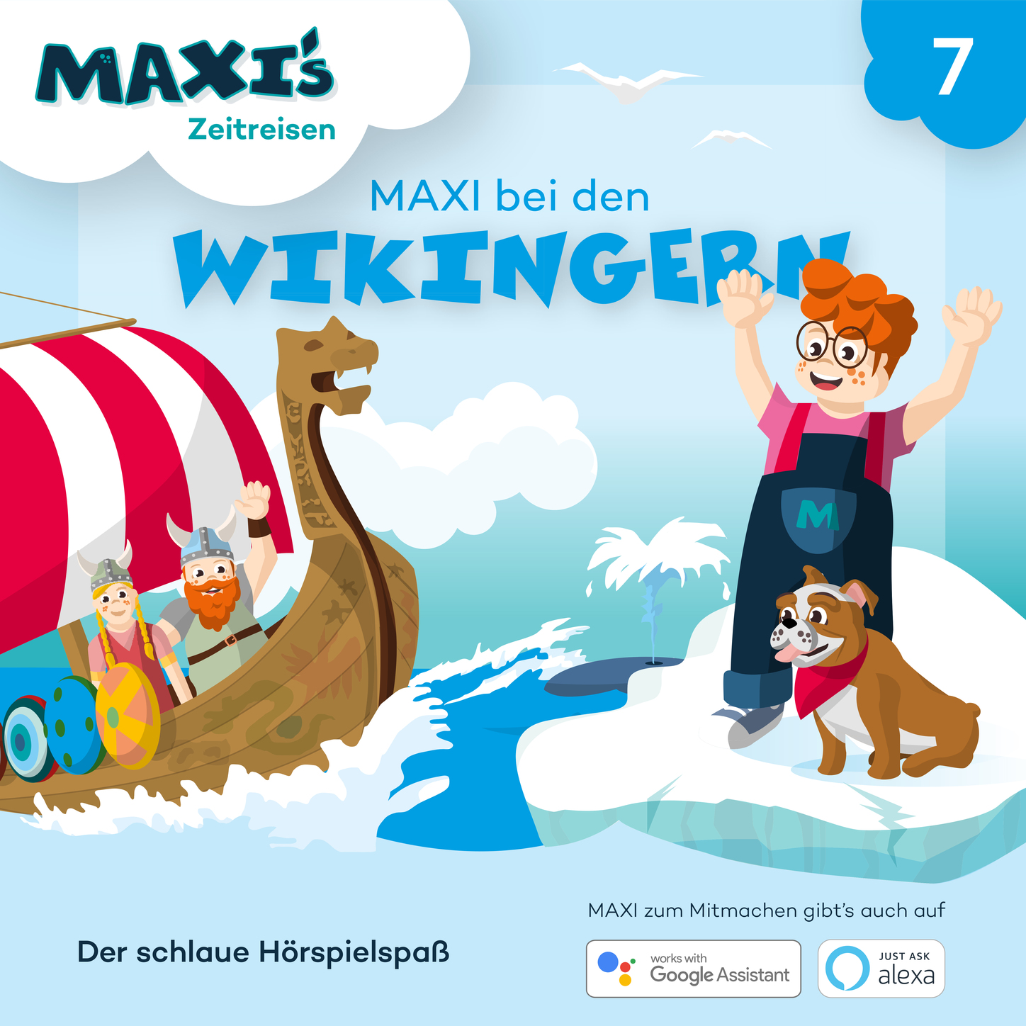 Скачать Maxi's Zeitreisen, Folge 7: Maxi bei den Wikingern - Jana Lüpke