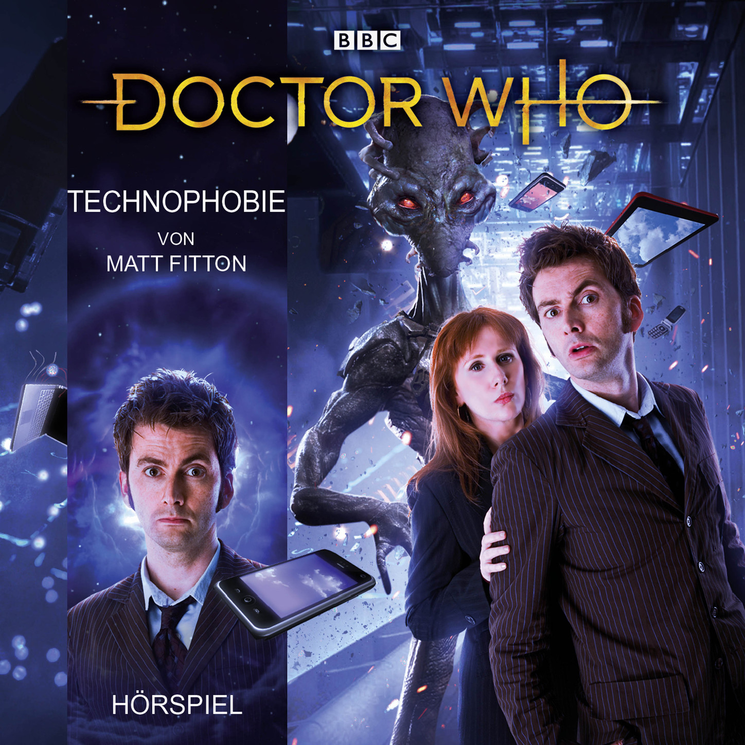 Скачать Doctor Who: Technophobie - Matt Fitton