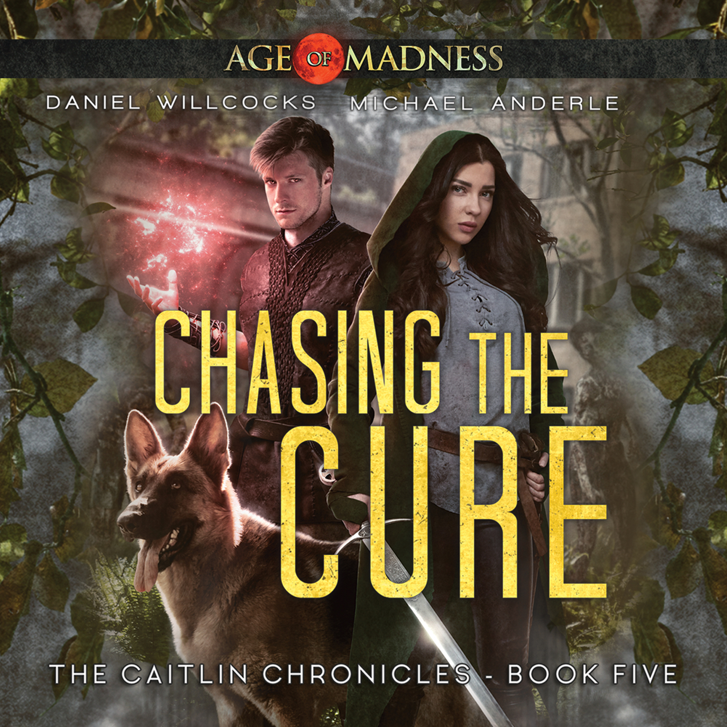 Скачать Chasing The Cure - The Caitlin Chronicles, Book 5 (Unabridged) - Michael Anderle