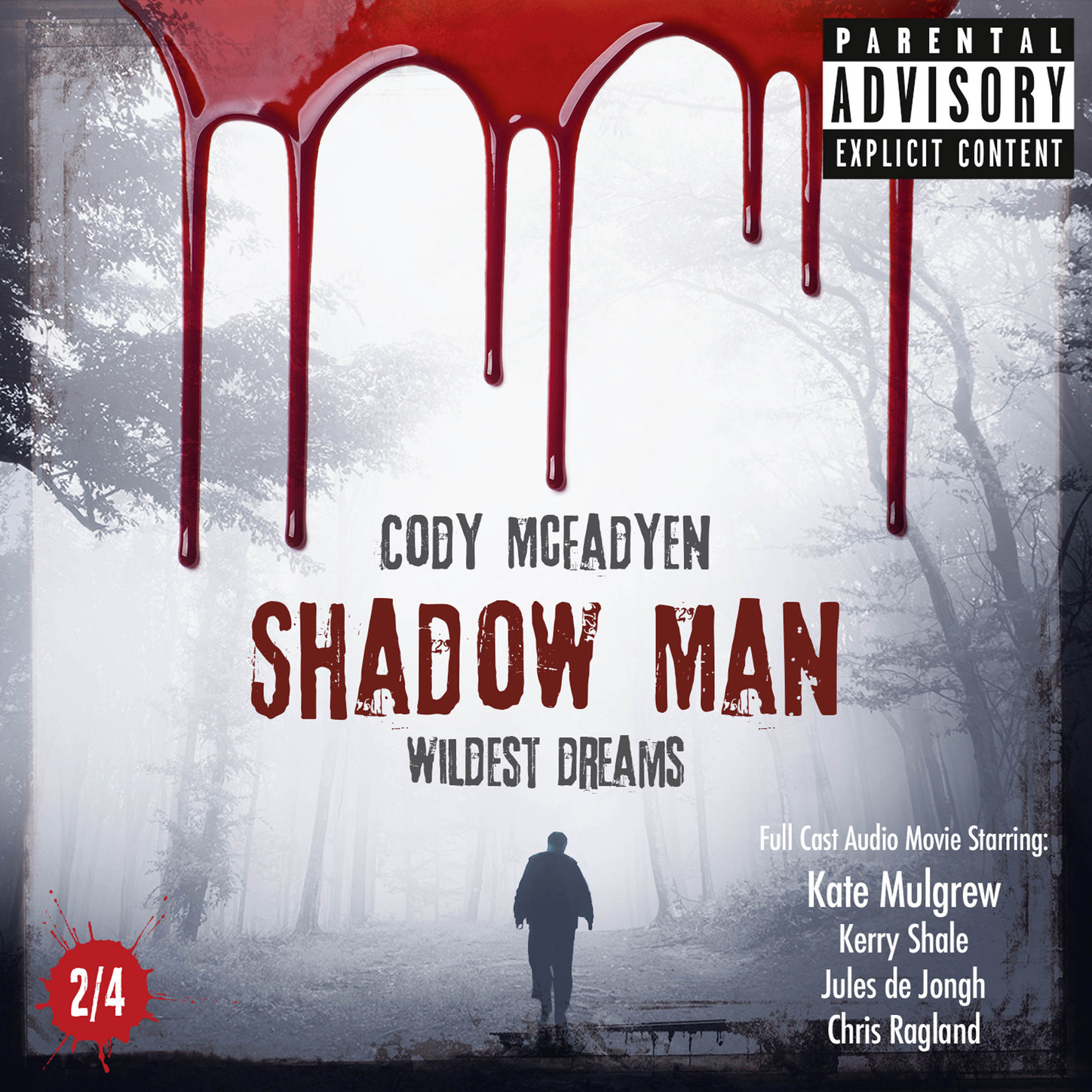 Скачать Shadow Man - Wildest Dreams - Smoky Barrett Series, Pt. 2 - Cody  Mcfadyen