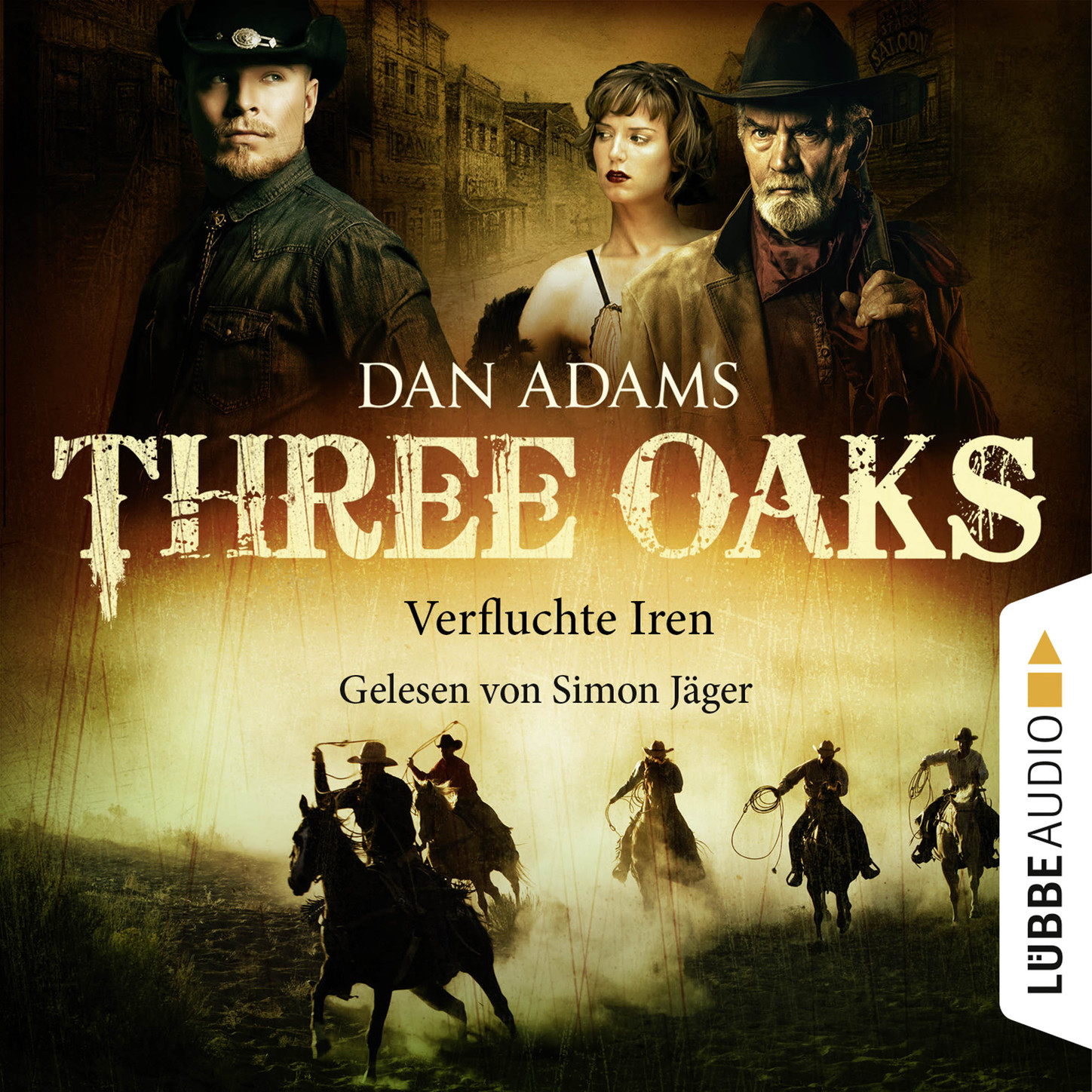 Скачать Three Oaks, Folge 5: Verfluchte Iren - Dan Adams