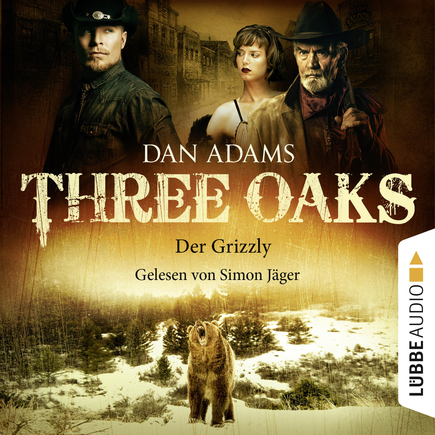 Скачать Three Oaks, Folge 2: Der Grizzly - Dan Adams