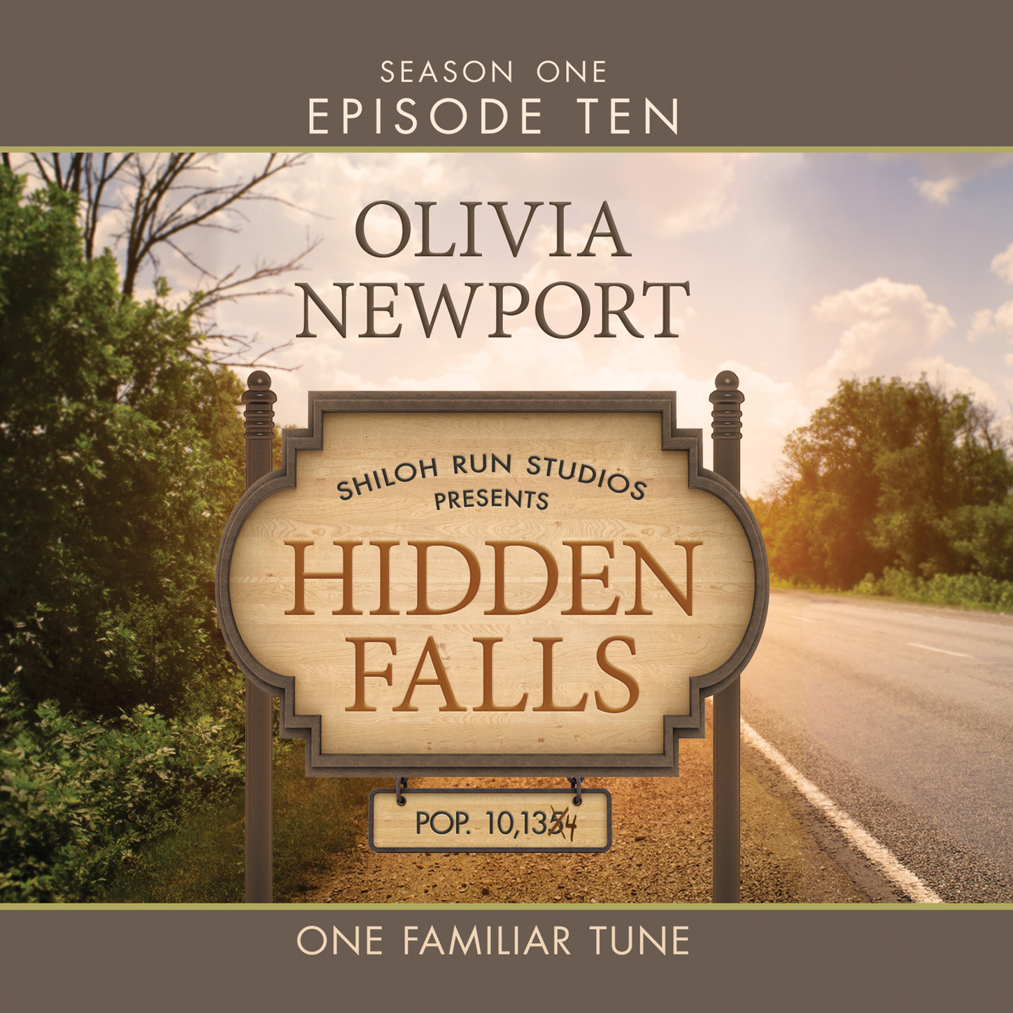 Скачать Hidden Falls, Season 1, Episode 10: One Familiar Tune (Unabridged) - Olivia Newport