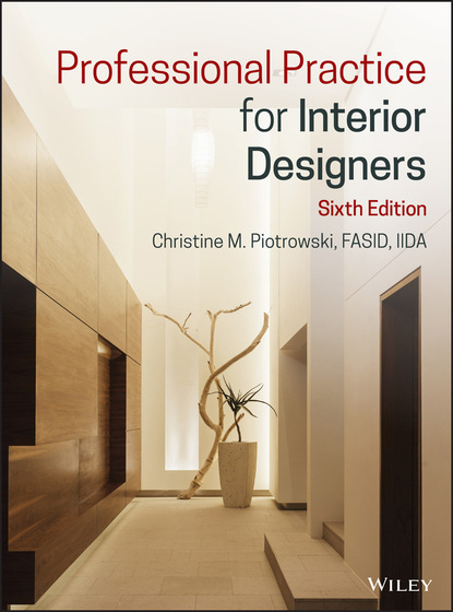 Скачать Professional Practice for Interior Designers - Christine M. Piotrowski