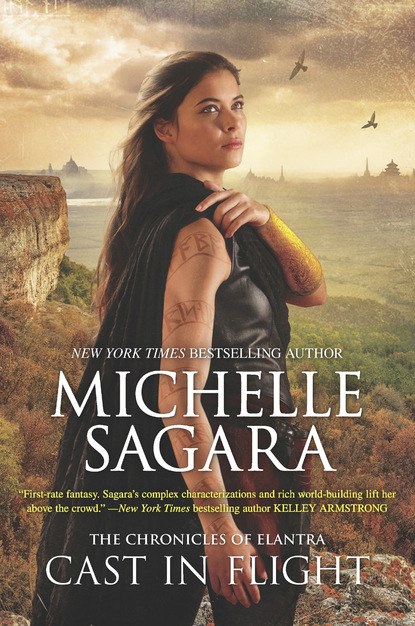 Скачать Cast In Flight - Michelle Sagara