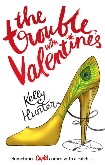 Скачать The Trouble with Valentine's - Kelly Hunter