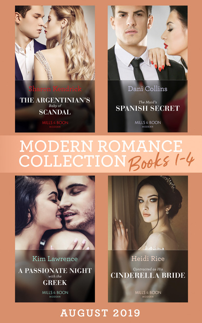 Скачать Modern Romance August 2019 Books 1-4 - Heidi Rice
