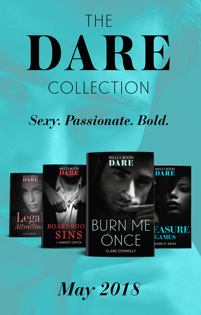 Скачать The Dare Collection: May 2018 - Clare Connelly