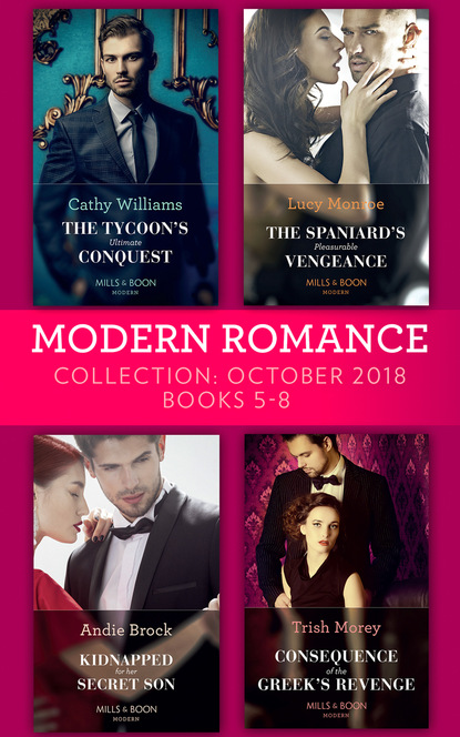 Скачать Modern Romance October 2018 Books 5-8 - Trish Morey