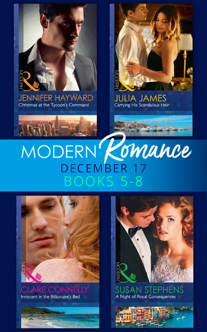 Скачать Modern Romance Collection: December Books 5 - 8 - Julia James