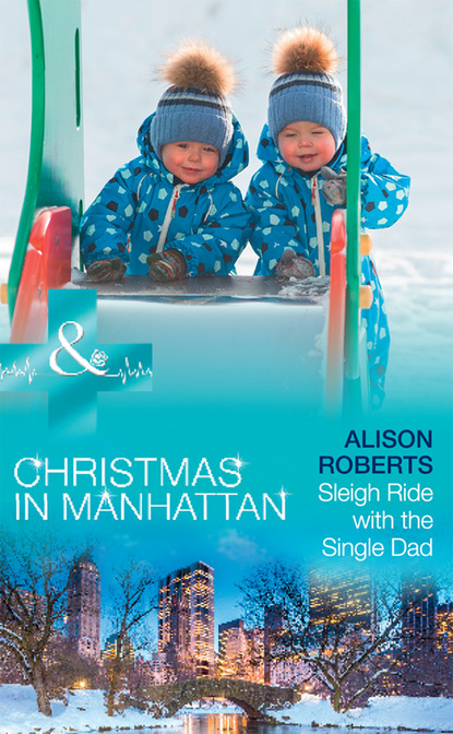 Скачать Sleigh Ride With The Single Dad - Alison Roberts